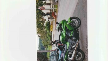 Moto exceptionnelle .