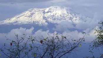 L'EVEREST EST LE TOIT DU MONDE A 8 882M, NOTRE SUPERBE
MONT BLANC A 4 807M ET DANS LE MASSIF MONTAGNEUX  DE
L'AFRIQUE A L'OUEST DE ZANZIBAR A 5 895 M LE KILIMANDJARO.
TOUS FONT REVER L'HOMME D'ATTEINDRE LEURS SOMMETS***