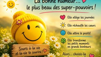 "Parfois la vie nous fait réfléchir.... et parfois elle nous fait surtout rire!
 Alors entre petites vérités, grandes absurdités , et dialogues totalement décalés 'sans ordonnance****
