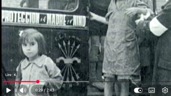 Le vol d'enfants est une constante des guerres.
J'ai eu la chance d'être un frontalier d'un précurseur: Franco!