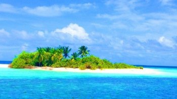 DANS L'OCEAN INDIEN, AU SUD-OUEST DE CEYLAN ...DES
I*L*E*S**************************************************************