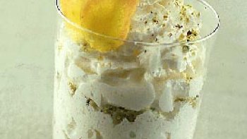 Voici un dessert original et fleuri !