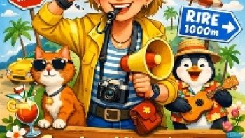 { Entrez sans frapper: le fou-rire est déjà installé}... et beaucoup d'envie de
 partager...«Amitiés»