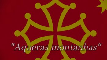 Dans ma précédente création, je vous ai parlé de mes racines catalanes. Or, dans le jardin voisin, une belle fleur peu farouche se laissait courtiser... la suite est mon jardin secret. mais l'Occitanie est désormais dans mon souvenir, et son hymne me ramène au Comte de Toulouse, aux Jeux Floraux, aux Troubadours. Aux cathares de Montségur aussi, massacrés par la soldatesque brutale de ce qui se prétendrait plus tard "la douce France".
Écoutez l'hymne occitan, il ne ressemble en rien aux chants de guerre de l'armée du Rhin et aux hymnes des Grandes Puissances. Oubliez-les, revenez à l'amour courtois ci-après, et rêvez;;; 