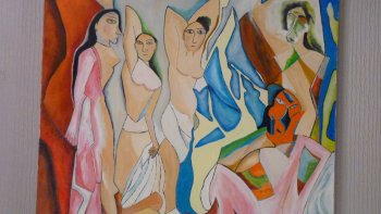 Cette petite histoire rocambolesque , écrite pour vous amuser , est un jeu ... Et oui , à vous de découvrir les 15 grands peintres qui servent ma modeste création ...Bonne chance mes Amis  ....