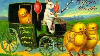 Joyeuses fêtes de Pâques à tous,chers amis ordissinautes, dans la paix ,et la lumière.Que l'ange ,lève la pierre de nos soucis,et de nos peines, en ce  jour,et tous les jours...de notre vie..Attention aux chocolats!....doucement!.