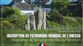 "Le patrimoine grandit, la mémoire s'élargit... à nous d'en être les gardiens..."