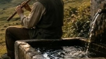 Il est des solitudes peuplées de rêves, et de réalités partagées par des multitudes. Dans le bruit de ce monde, cueillons l'instant silencieux, où la flûte égraine ses notes enchantées.....