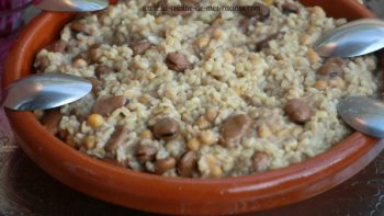 Très connu dans l'ouest Algerien, il est à base de blé dur.