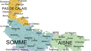 Une petite visite en Pays Picard, l'Aisne, la Somme et l'Oise, pour l'esprit
picard, et car chaque site vaut le détour.