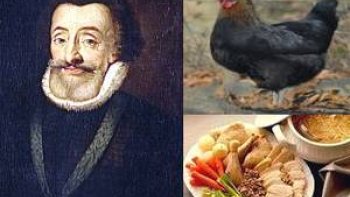 Voici la recette de la poule au pot farcie, un plat idéal pour Repas de NÖEL.