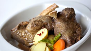 La palombe est un pigeon sauvage à la chair fine. Les chasseurs le trouvent surtout dans le Sud-Ouest.