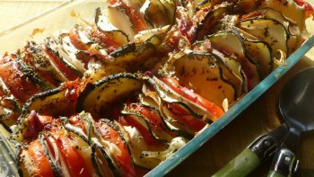 un plat du midi, très apprécié, avec de bons légumes