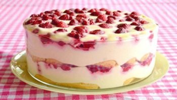 Incroyable Tiramisu façon framboisier a tester de toute urgence. !