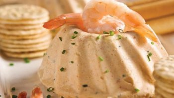 Un hors-d'oeuvre qui disparaîtra à la vitesse de l'éclair !