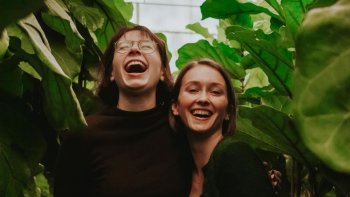 { De la bonne humeur" avant tout }