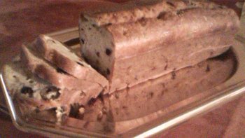 pour une entrée ou un apératif dinatoire coupé en petits morceaux