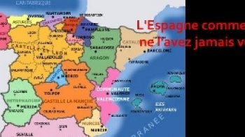 découvrir  ou revoir  ...

et si nous faisions un voyage   en Espagne 
autrement  qu'en bord des plages où des endroits touristiques  les plus courus  ,
,,