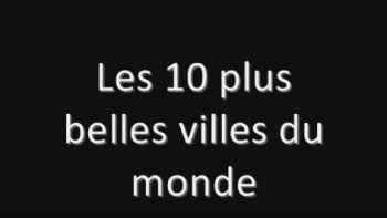 Beaucoup ne partent pas  en vacances ...pour diverses raisons (personnelles ) 
aussi je vous propose  un voyage virtuel   bien installés dans votre fauteuil,,loin du bruit ,de la chaleur  et surtout de la "foule ".....