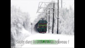 Sautons ensemble dans le train de l'an nouveau : Ordissimo.
Vous découvrirez des paysages et des nouveaux amis...
Vous aurez la possibilité de descendre, en cours de route, si vous le désirez.