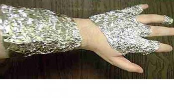 Les bienfaits du papier aluminium...