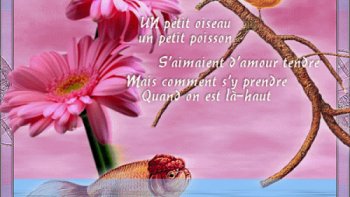 une petite histoire d'amour... poétique....