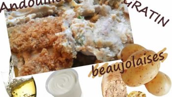 Aimez vous l'andouillette ? Voici une nouvelle recette de notre chef ordissinaute Lucciolo.