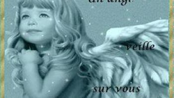 Quelques lignes pour celle qui reste ancrée dans mon esprit ...
qu'elle puisse les entendre avec la voix des anges.