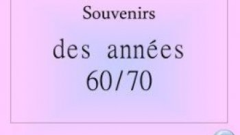 « les souvenirs sont les derniers éléments des bons moments perdus »