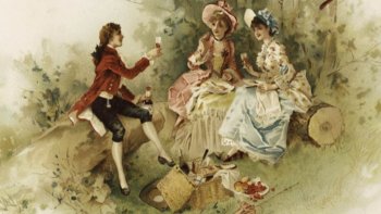 Prendre l'apéritif avec modération, est une tradition profondément gravée dans l'Histoire. !