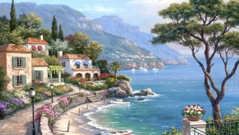 " La peinture est une poésie muette, et la poésie  une peinture parfaite "