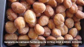 il est grand temps, c'est le moment des gourmands, ils sont toujours appréciés des petits et grands.