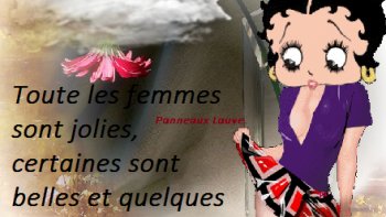 "ce n'est pas la beauté de la femme qui ensorcelle'  mais sa noblesse...