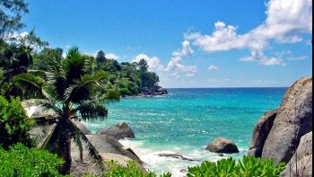 Quelques images riantes, au son  d'une musique"  Antillaise "de Joël Hannier