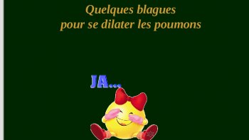 Avec quelques devinettes à sourire