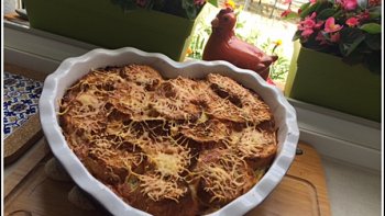 Recette toute simple, très gourmande, rien se perd et vous allez être bluffès par le resultat.