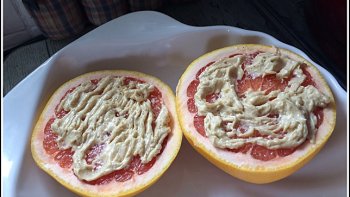 Joli dessert qui sort des sentiers battus.