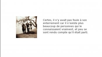 Puisse-t-il rester quelques fleurons de bon sens......pour une nouvelle semence en notre société........