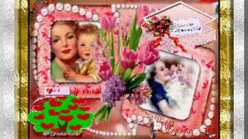 L'amour d'une maman' ou d'un papa' c'est éternel"