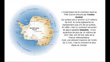  la beauté des images est peut être en voie de disparition avec le réchaufement de la planète...