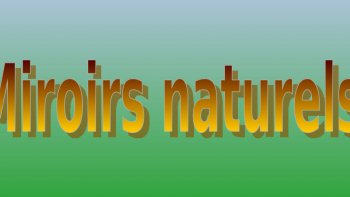 dame nature  nous réserve de belles surprises au détour d'un chemin.....bonne promenade!