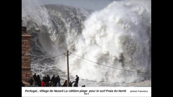j'ai reçue ce diaporama effrayant la force de la mer par Victoria.et je viens vous partager ces images de Malouine du net