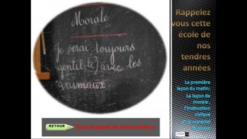 voici quelques images qui vont vous ramener dans un passé lointain pour certains et inconnu pour les plus jeunes... pour ma art j'ai connu cette école là !!!!

images du net