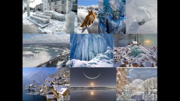  la beauté de l'hiver qui se termine... vive le printemps....