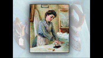 depuis de nombreuses années les femmes ont repassé avec de nombreux modèle de fer.... c'était plus où moins dur... puis il y a eu l'électricité et la fin de la corvée devenue un plaisir  actuellement avec la centrale vapeur!!! d'où le partage des tâches dans les nouvelles générations!!!!


images reçue du net