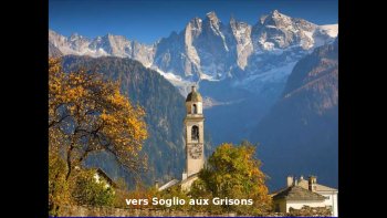 Pas assez de place pour toutes les autres diapositives restantes, mais vous êtes en vacances,
quelque part, avec de vrais paysages, bien loin du virtuel... alors bonnes vacances à tous ceux qui ont la chance de s'évader.