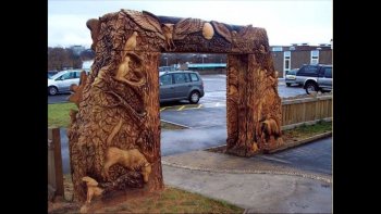 Admirez ces magnifiques sculptures !