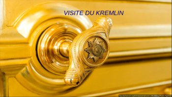 Le Kremlin se dévoile dans le diaporama de notre ordissinaute Poupette.