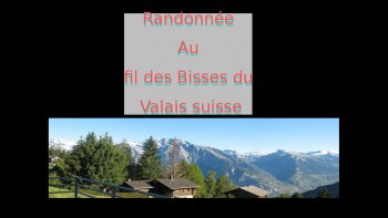 Chaussez vos crampons, je vous emmène en Suisse faire une randonnée ! En partage avec Doris qui vient avec nous !