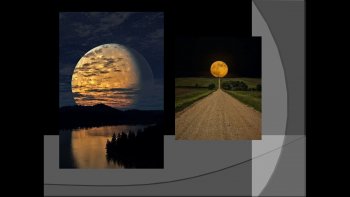 Je vous emmène dans des paysages féériques... en partage avec Doris.